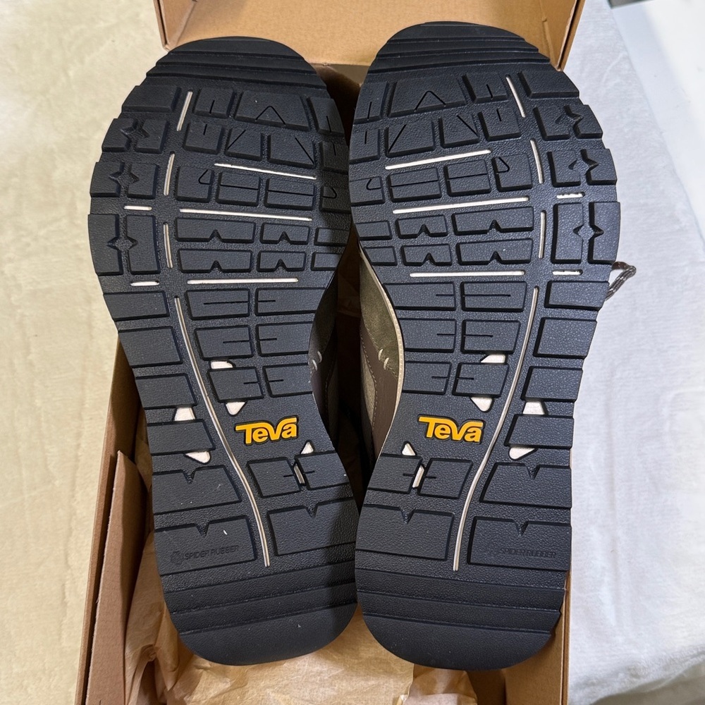 Teva Men’s Terrawave Waterproof Sneakers- Size 10 - Picture 14 of 15